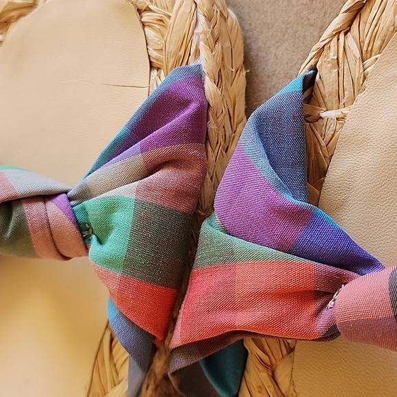 Summer straw slippers - Picture 3 of 9